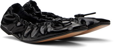 Pокля Cecilie Bahnsen Cecilie Bahnsen Orbella Ballerina Flats Черно | 3.24FTW30005 ORBELLA BALLET, 3