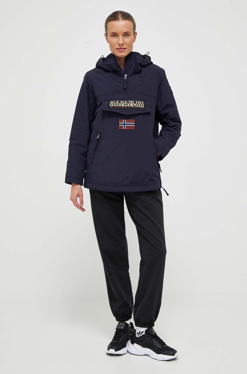 Ветровка Napapijri Overhead Anorak Jacket Тъмно синьо | NP0A4GM61761, 1