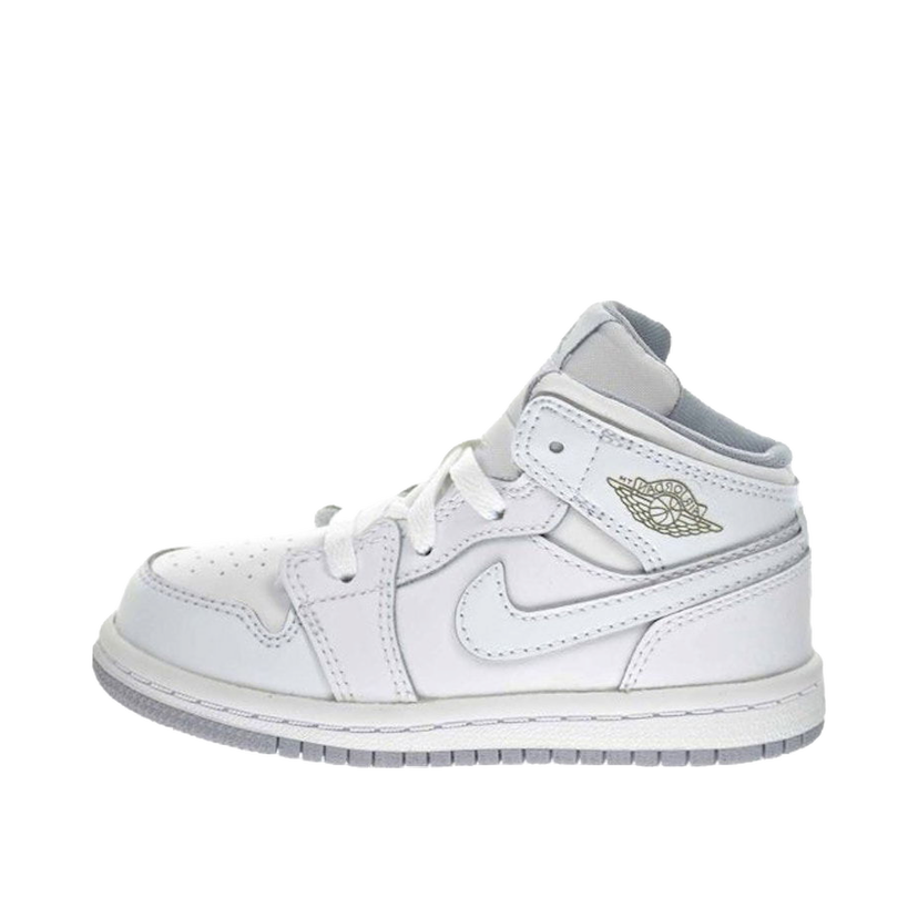 Кецове и обувки Jordan Jordan 1 Retro Mid Бяло | 640735-112
