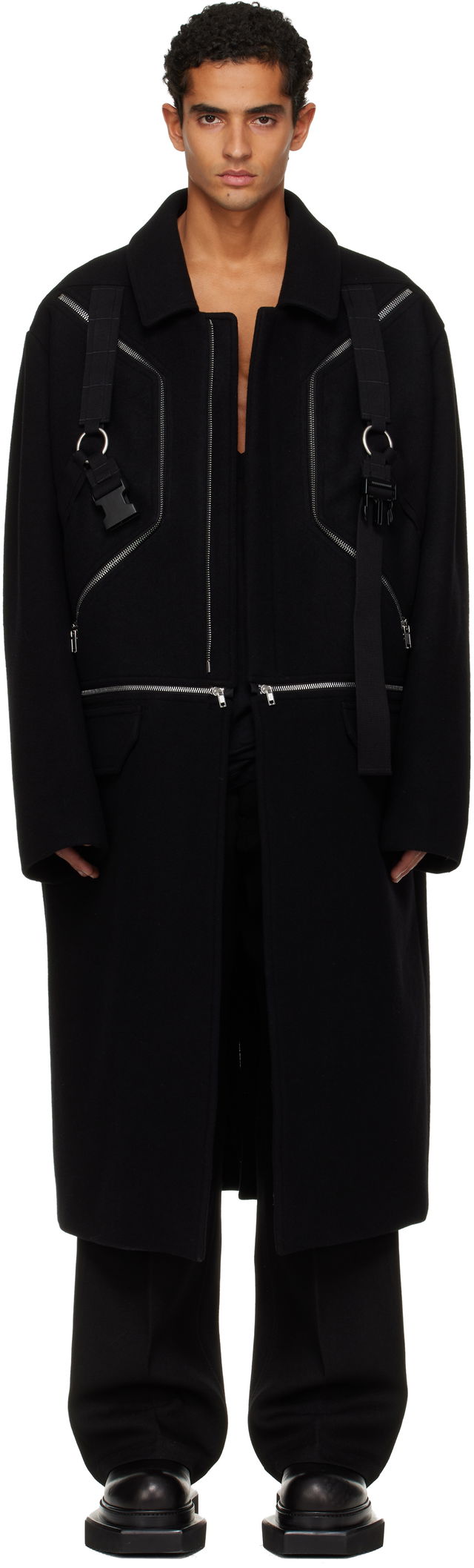 Concordians Blixa Jumbo Mac Coat