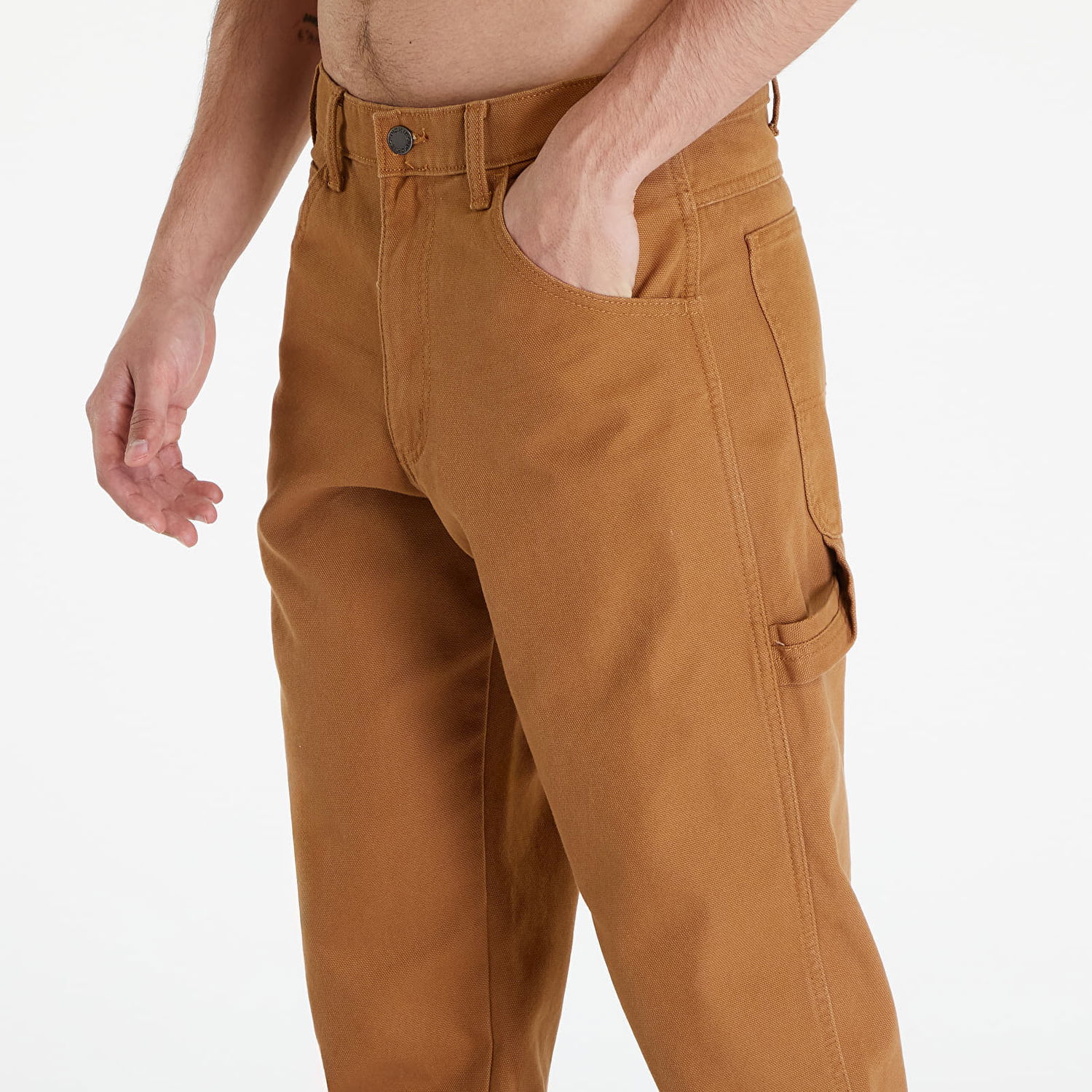 Панталони Dickies Duck Carpenter Stone Кафяво | DK0A4XIFC411, 1