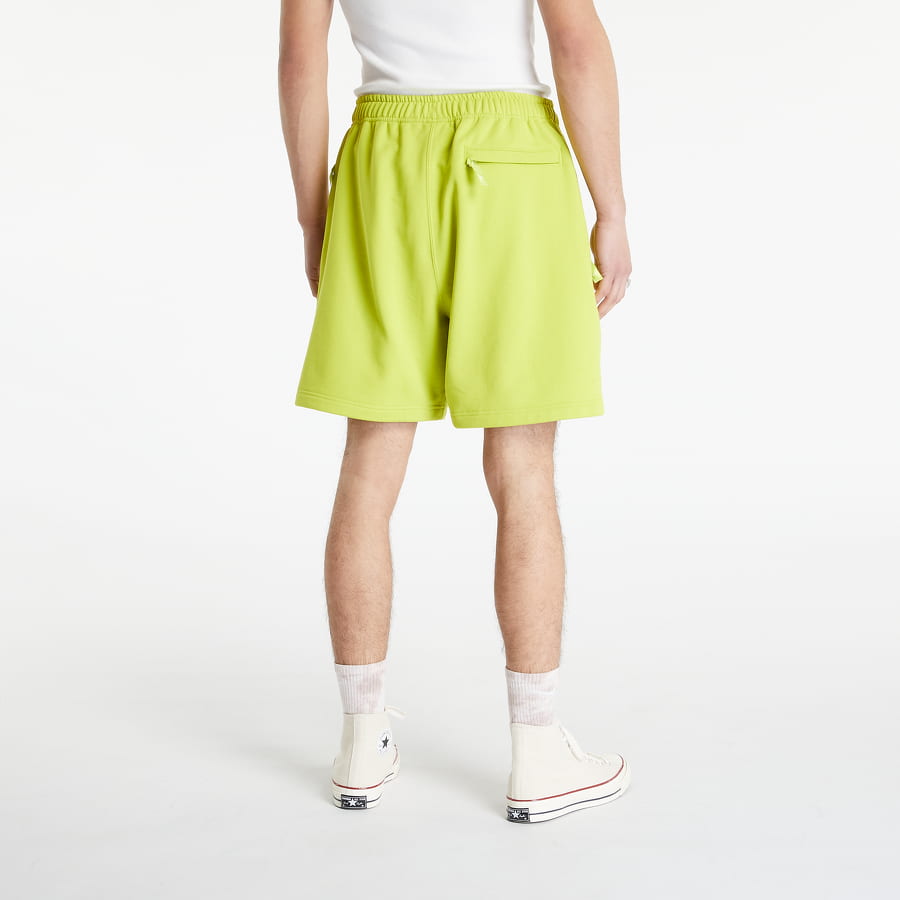 Къси панталони Nike Solo Swoosh French Terry Shorts Жълто | DX0817-308, 1