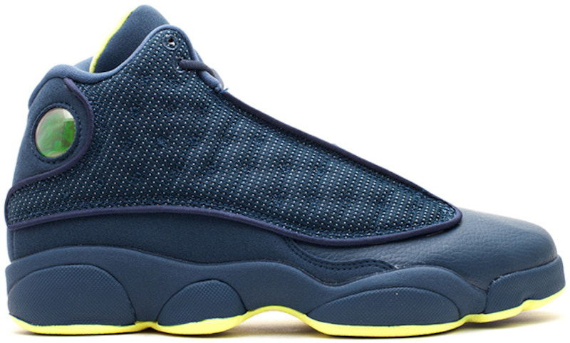 Кецове и обувки Jordan Air Jordan 13 Retro Тъмно синьо | 414574-405, 0