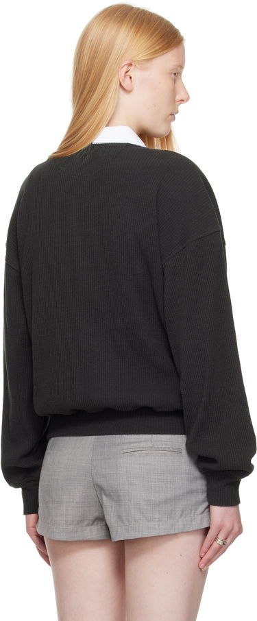 Суитчър OUR LEGACY OUR LEGACY Balloon Sweatshirt Черно | M2256BBS, 2