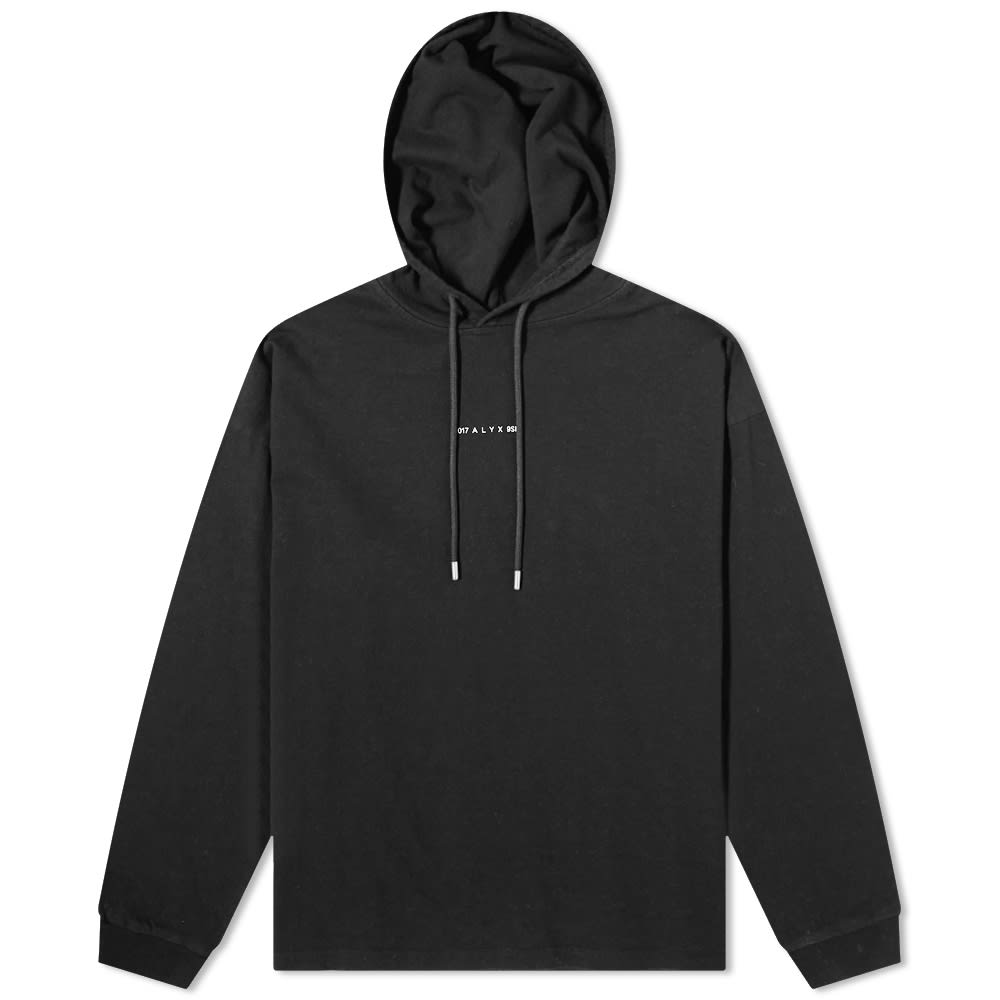 Суитчър 1017 ALYX 9SM Visual Hoodie Черно | AVUTS0018FA02-BLK0001, 0