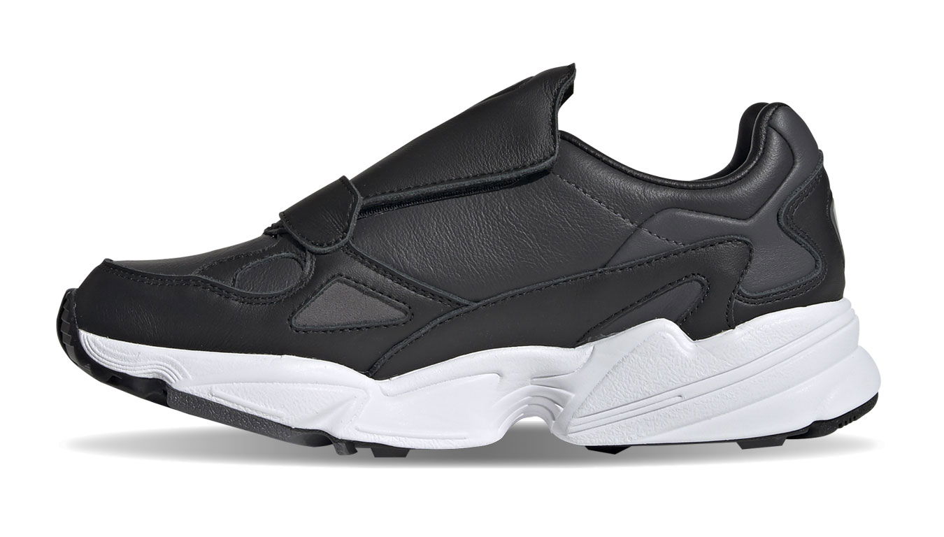 Кецове и обувки adidas Originals Falcon RX W Черно | EE5111, 1