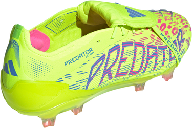 Кецове и обувки adidas Performance Predator Elite FT FG Жълто | jh6421, 4