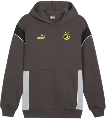 Суитчър Puma BVB Dortmund Ftbl Archive Hoody Сиво | 774264-04, 0
