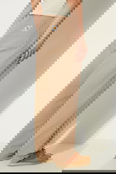 Панталони Carhartt WIP Simple Fitted Pants Бежово | I031220.2FS3K, 2