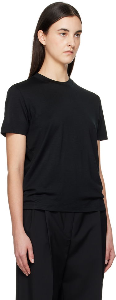 Тениска Róhe Róhe Relaxed Wool T-Shirt Жълто | 411-22-091, 4