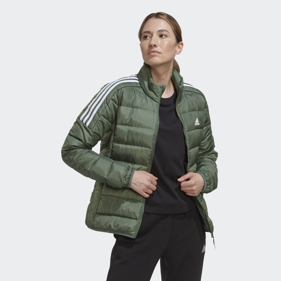 Яке adidas Originals Essentials Down Зелено | HK4662, 0