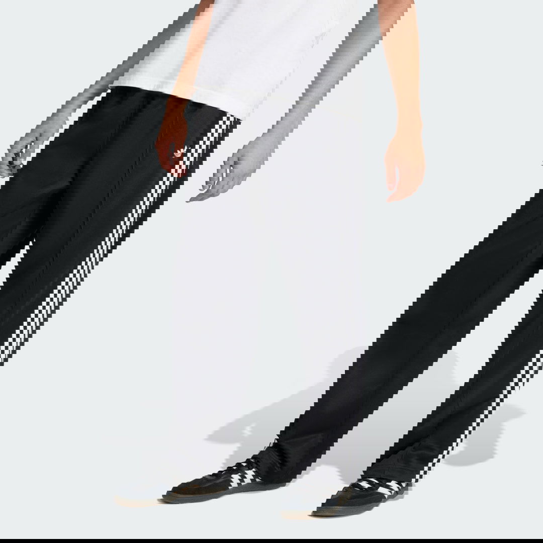 Панталони adidas Performance Baggy 3-Stripes Track Pants Черно | KE3501, 0