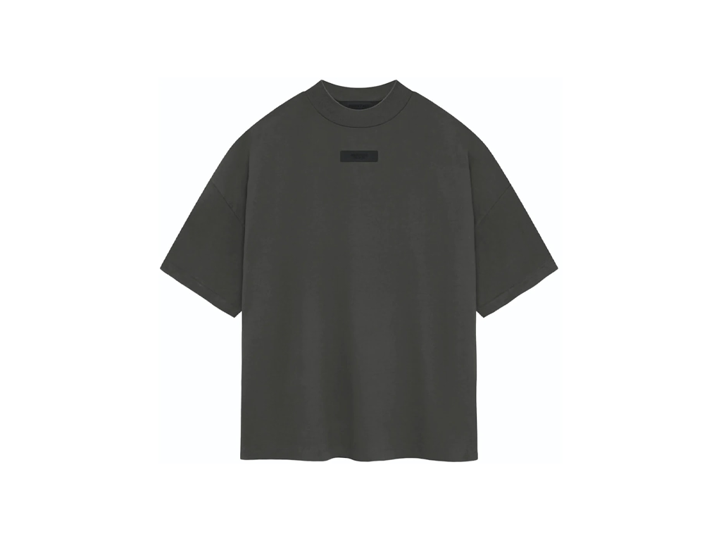 Тениска Fear of God Essentials S/S Tee Сиво | 125sp244190f, 0