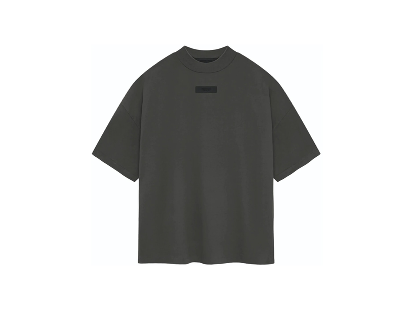 Тениска Fear of God Essentials S/S Tee Сиво | 125sp244190f