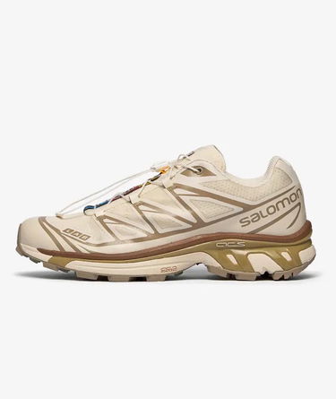 Кецове и обувки Salomon XT-6 Бежово | L41751000, 0