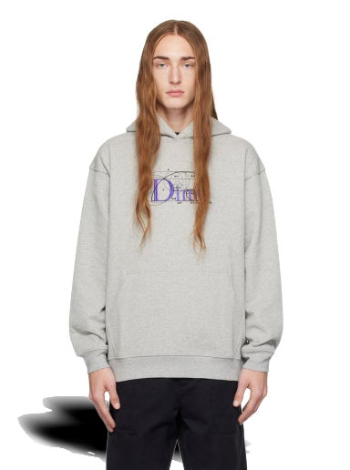 Суитчър Dime Ratio Hoodie Сиво | DIME23D2F10GRY