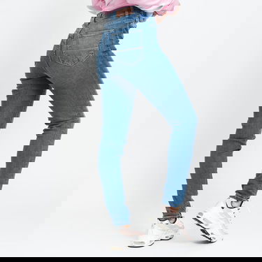 Дънки Urban Classics High Waist Slim Jeans Синьо | TB2971 blue, 1