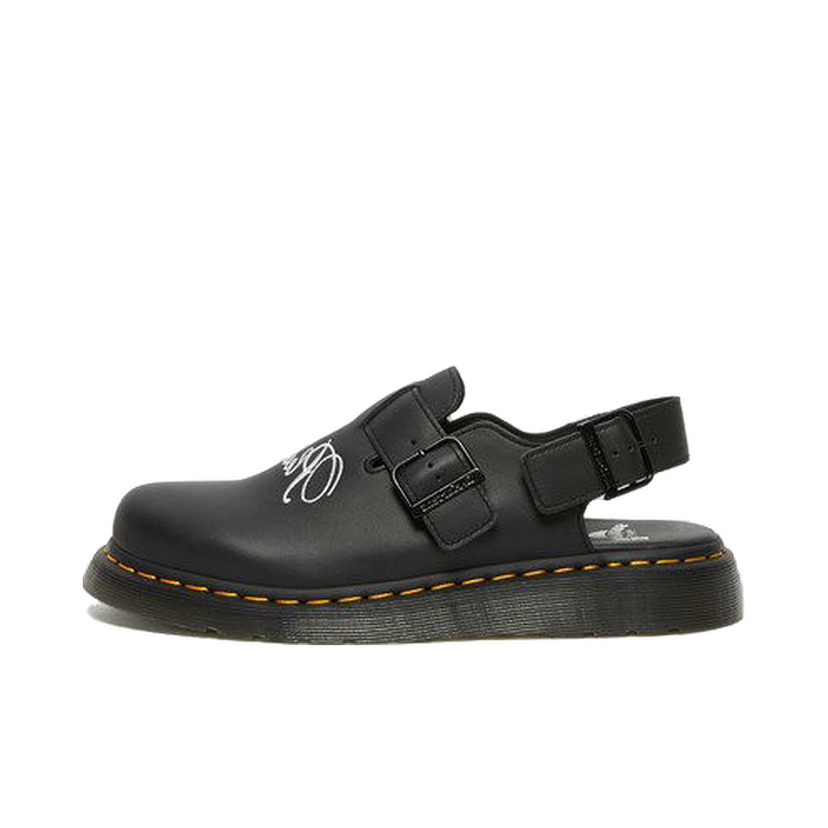 Кецове и обувки Dr. Martens Pleasures x Jorge Черно | 27948001
