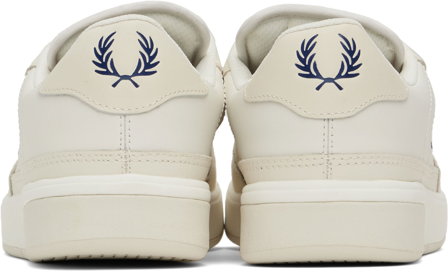 Кецове и обувки Fred Perry Fred Perry B300 Бяло | B9310, 1