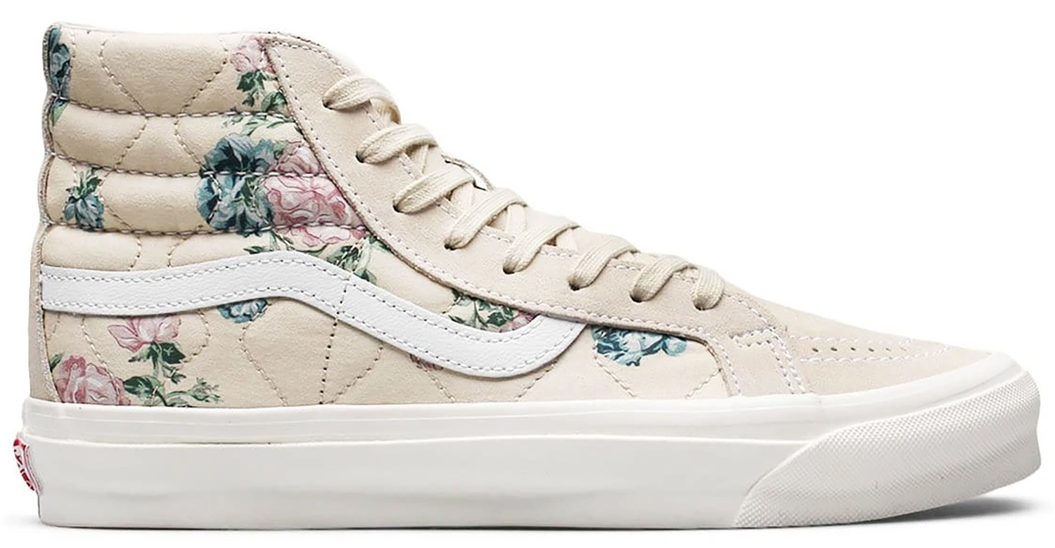 Кецове и обувки Vans Sk8-Hi LX Jim Goldberg Mattress Бежово | VN0A4BVB00W, 0