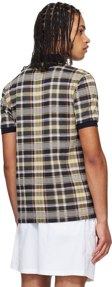 Поло тениска Fred Perry Fred Perry Madras Check Polo Shirt Многоцветен | M9865, 2