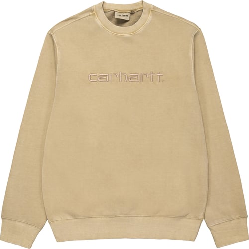 Суитчър Carhartt WIP Duster Ammonite Garment Dyed Бежово | I031788, 0