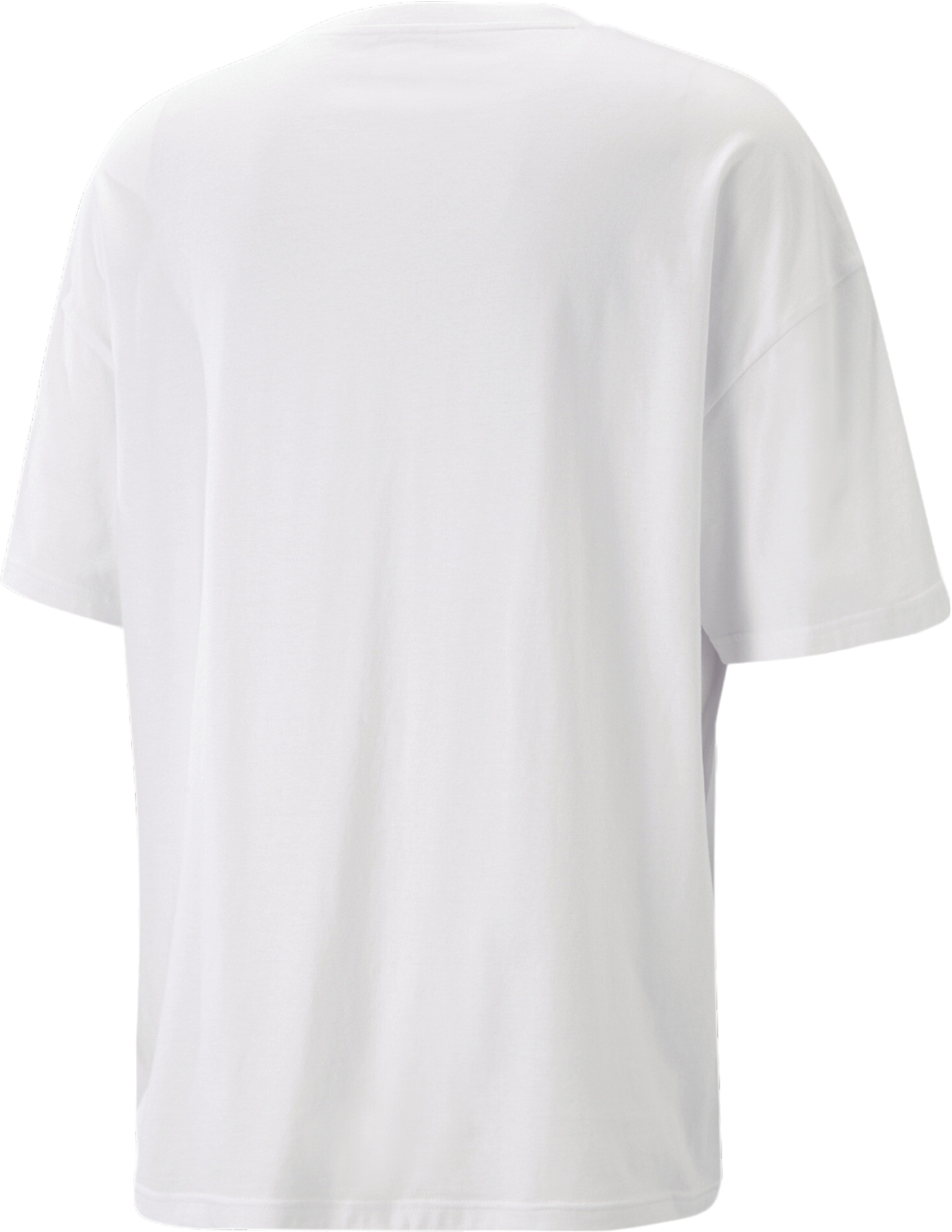 Тениска Puma CLASSICS Oversized t-shirt Бяло | 538070-002, 1