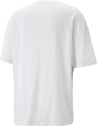 Тениска Puma CLASSICS Oversized t-shirt Бяло | 538070-002, 1