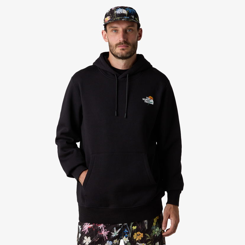 Суитчър The North Face The North Face Alpine Flower Hoodie Черно | NF0A8F64JK31