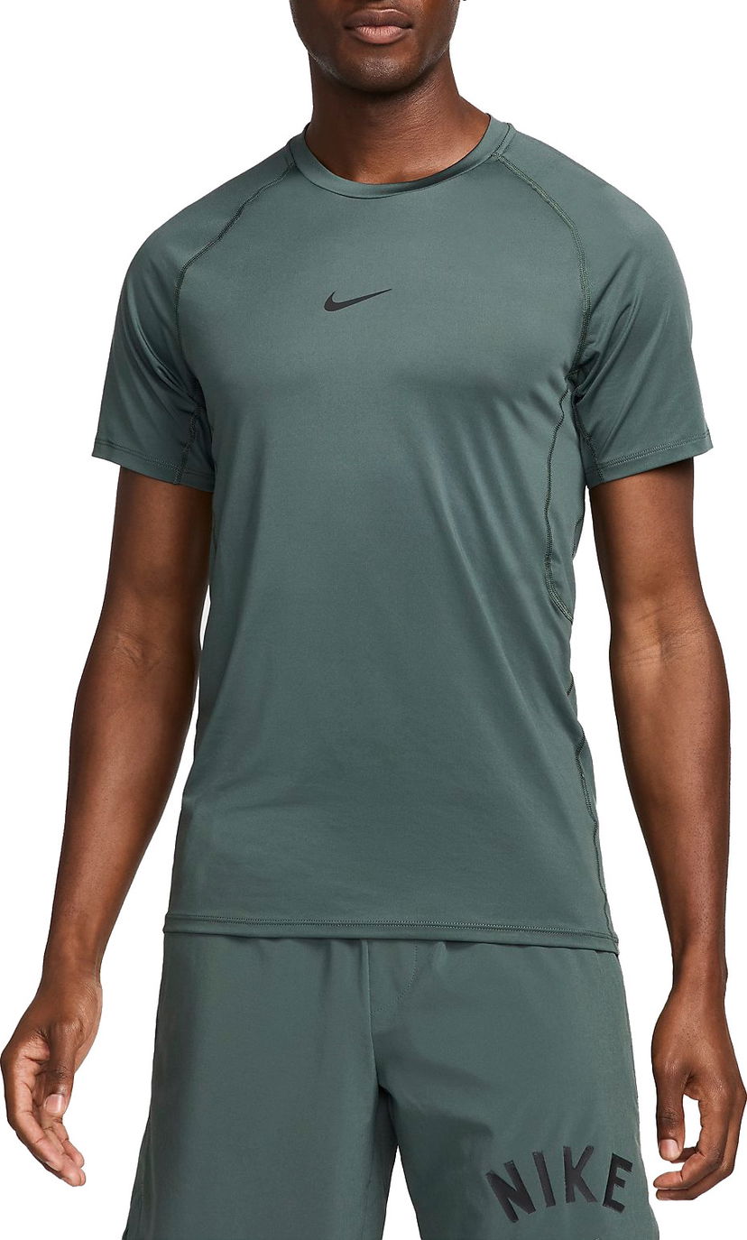 Тениска Nike Slim-Fit Short Sleeve Training Top Зелено | fb7929-338