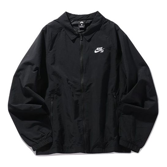 Ветровка Nike SB SB Woven Logo Jacket Черно | CV4306-010