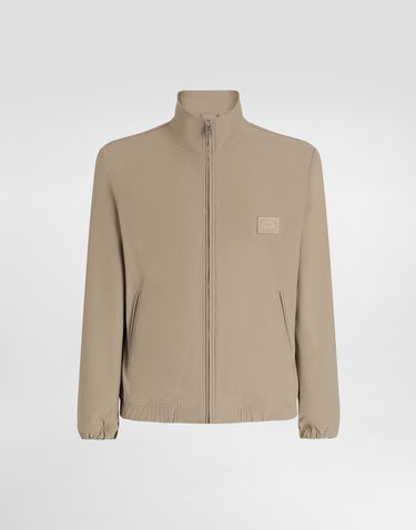Яке Dolce & Gabbana Dolce & Gabbana Men's Canvas Jacket Бежово | G9BSKTFUUDDM2827, 0