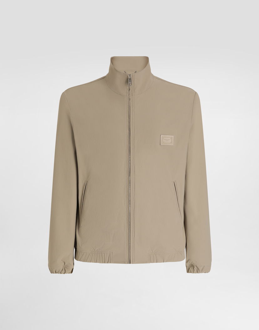 Яке Dolce & Gabbana Dolce & Gabbana Men's Canvas Jacket Бежово | G9BSKTFUUDDM2827