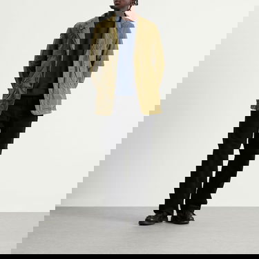 Яке Junya Watanabe Junya Watanabe MAN x Needles Cotton Nylon Oxford Jacket, Size Medium Зелено | WP-J901-100-1, 4