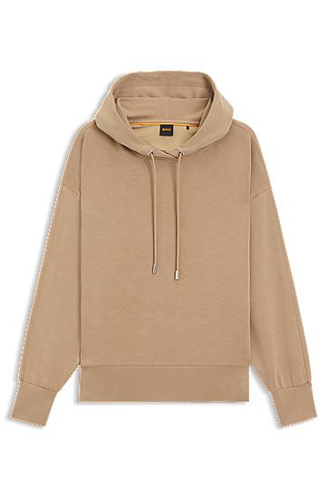 Oversized-fit Hoodie with Handwritten Logo