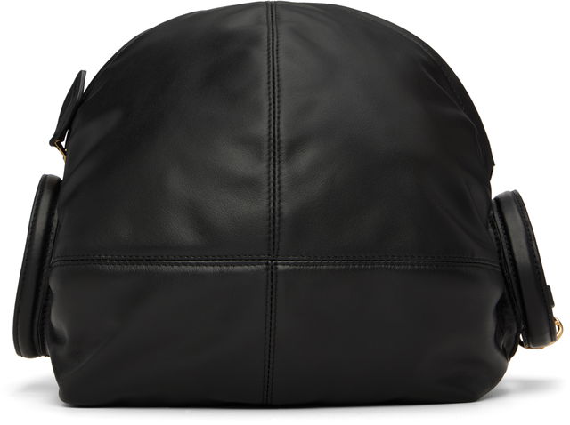 ALAÏA Leather Bracelet Pouch