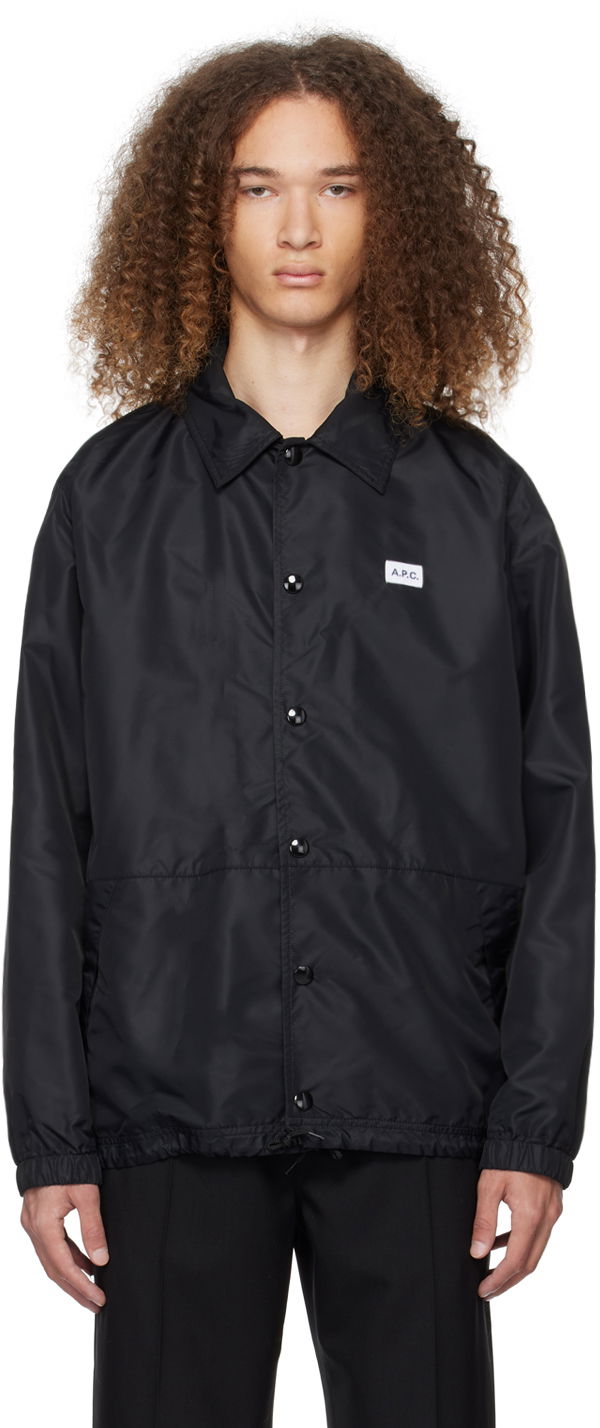 Яке A.P.C. Aleksi Jacket Черно | PAAFA-H02739, 0