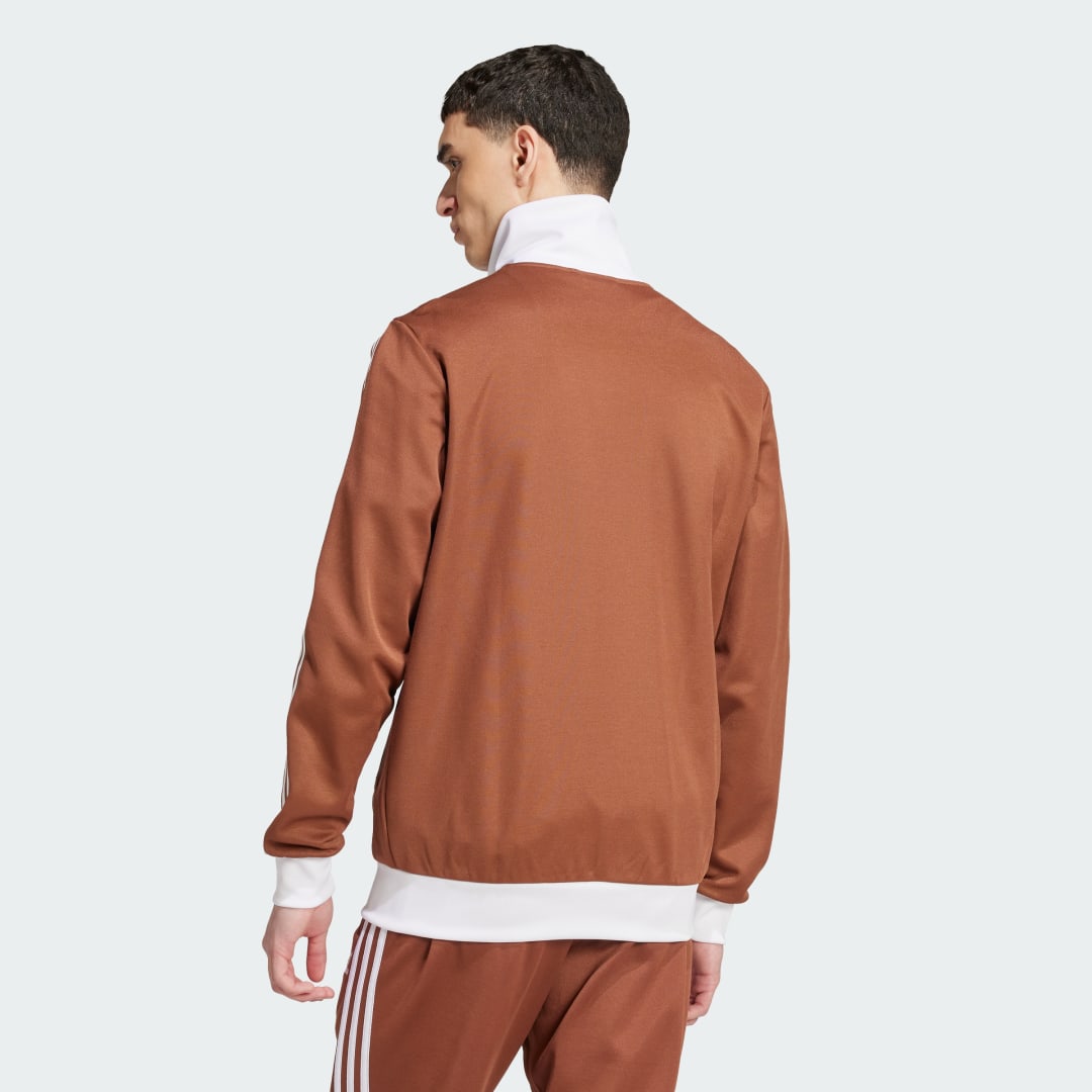 Суитчър adidas Performance Adicolor Classics Beckenbauer Кафяво | IY9879, 1