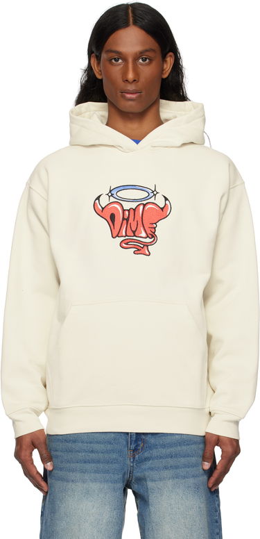 Суитчър Dime Dime Purgatory Hoodie Бяло | DIME2SP2540NAT, 0