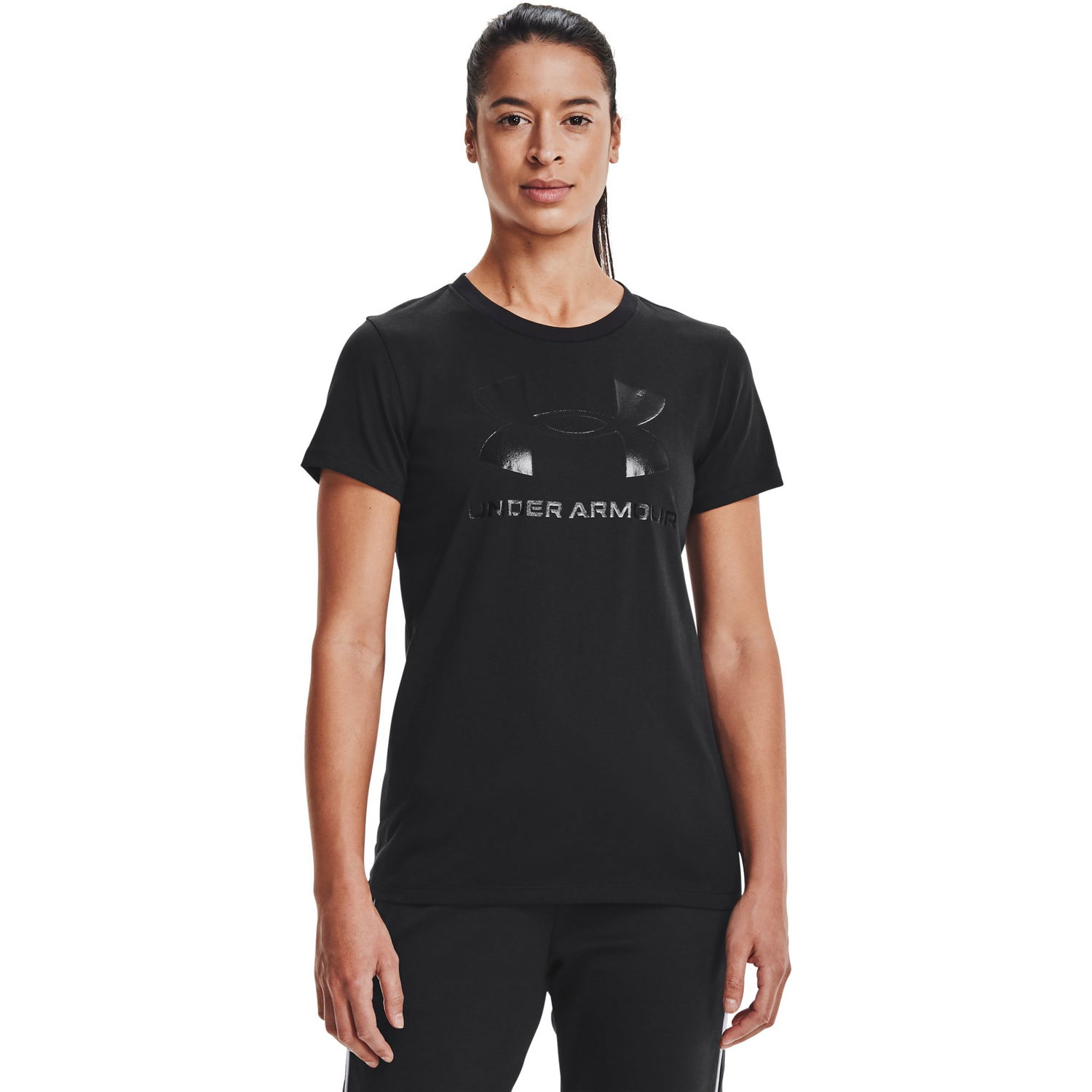 Тениска Under Armour Live Sportstyle Graphic SSC Черно | 1356305-002, 1