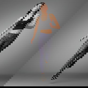 Клинове adidas Originals Daily Run Icons Print 7/8 Leggings Тъмно синьо | HY2903, 3