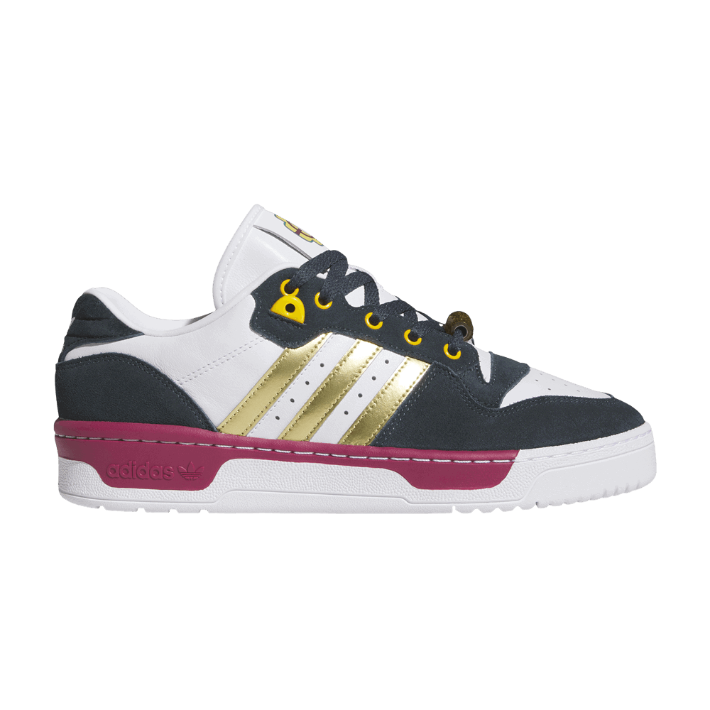 Кецове и обувки adidas Originals Demon Slayer x Rivalry Low Зелено | JI3311, 0