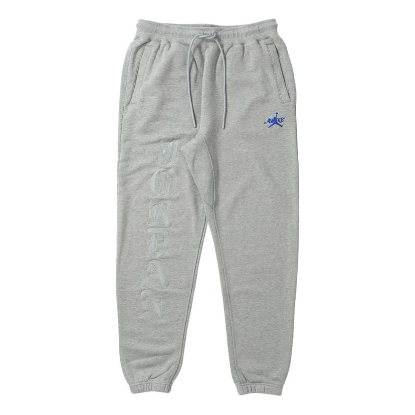 Спортни панталони Jordan Awake NY Fleece Pants Сиво | FQ5446-091