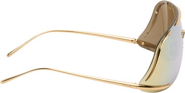 Слънчеви очила Loewe Shield Mask Sunglasses Жълто | LW40193UW0030G 192337293856, 1