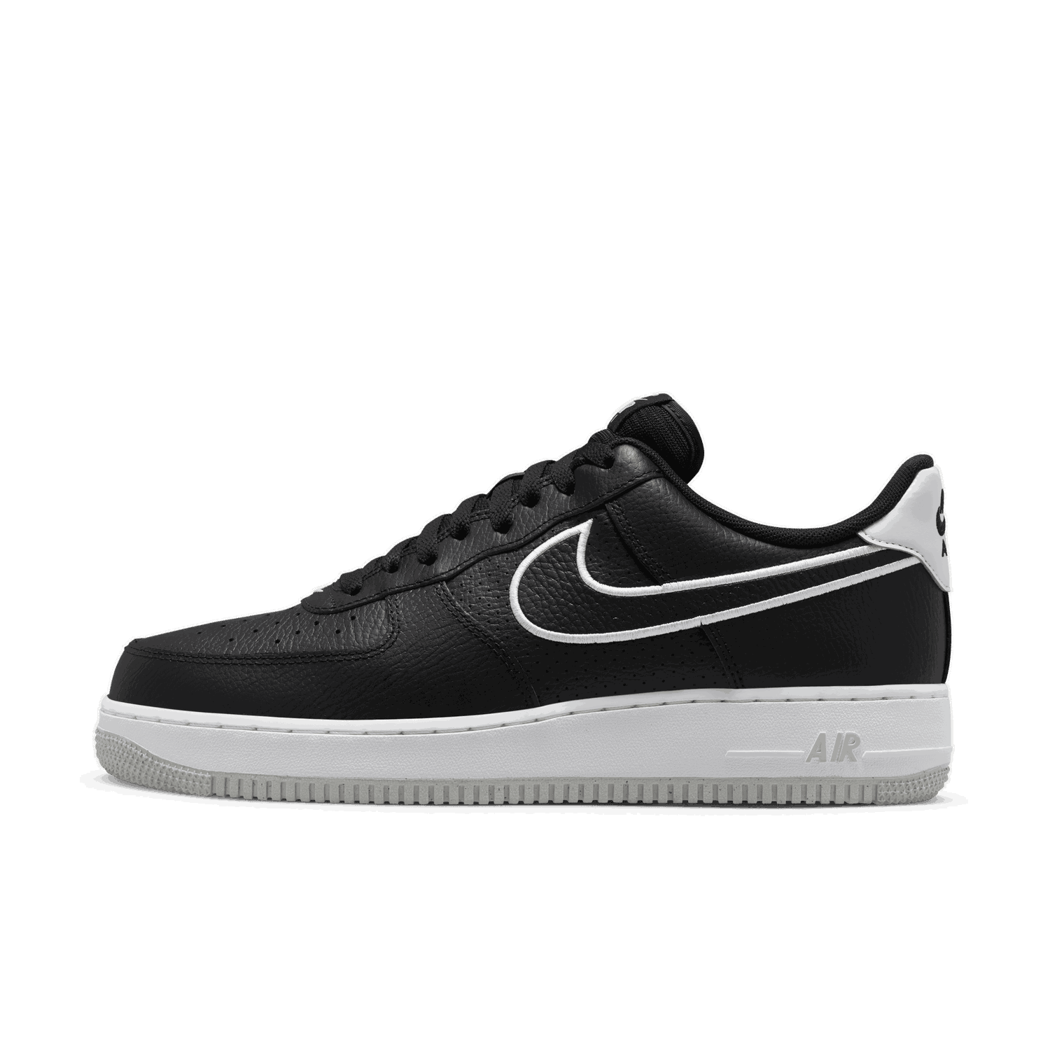Кецове и обувки Nike Air Force 1 '07 Черно | FJ4211-001, 0