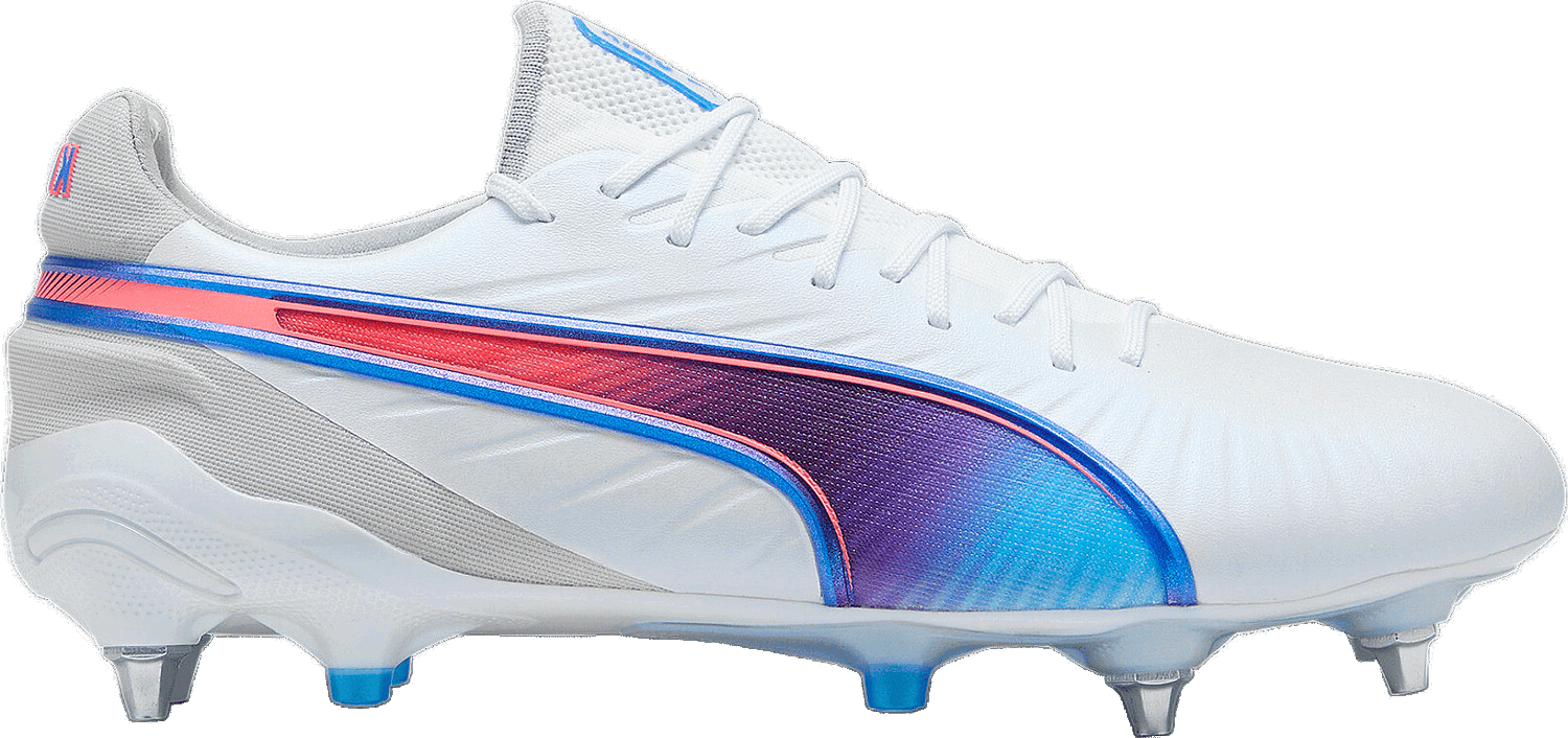 Кецове и обувки Puma KING ULTIMATE MxSG Бяло | 107866-02, 0