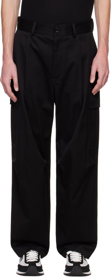 Карго панталони Dolce & Gabbana Cargo Pants Черно | GP03KZFUFMU, 0