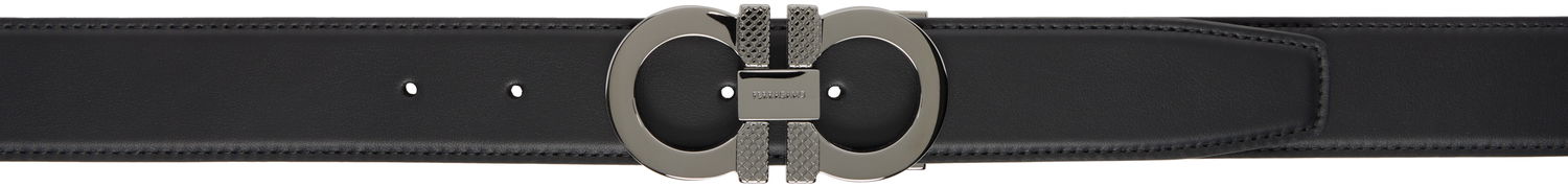 Колани FERRAGAMO Reversible Adjustable Belt Черно | 750184, 0