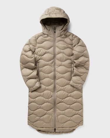 Пухо яке Peak Performance HeliuDown Wavy Quilted Hooded Puffer Coat Бежово | G79850020, 0