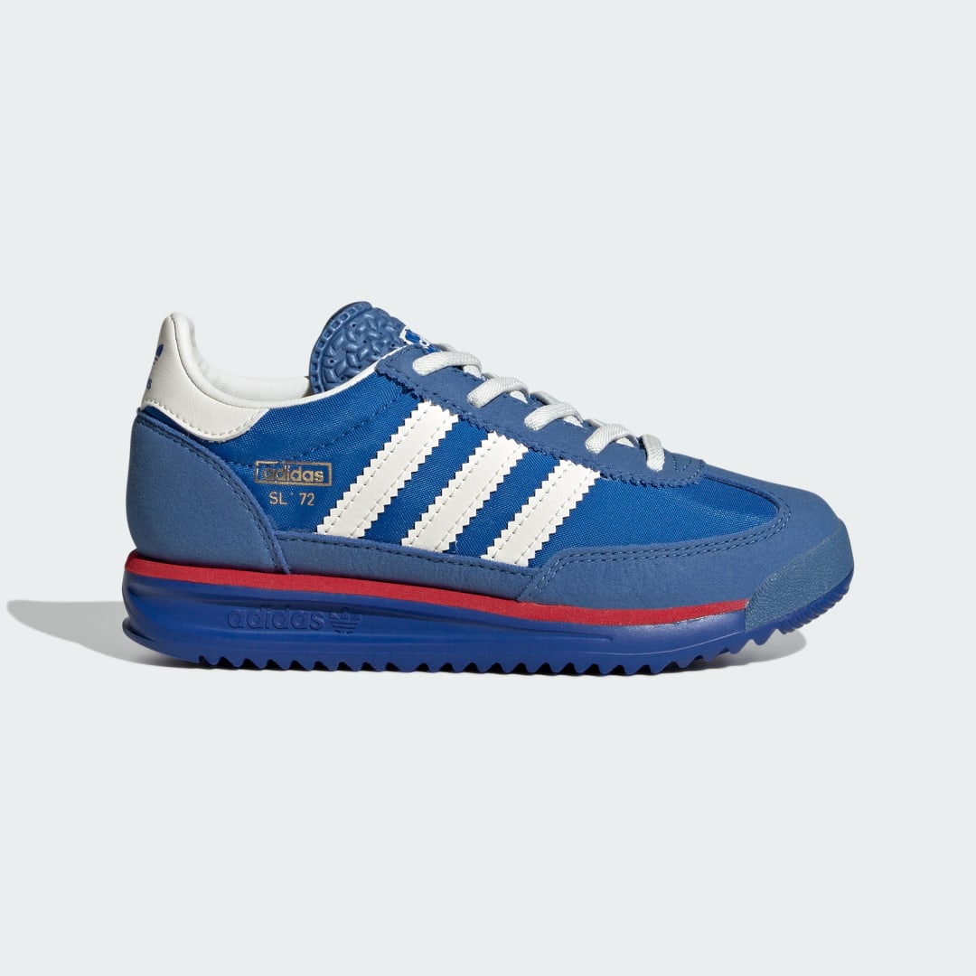 Кецове и обувки adidas Originals SL 72 RS Elastic Laces Синьо | JH9953, 0